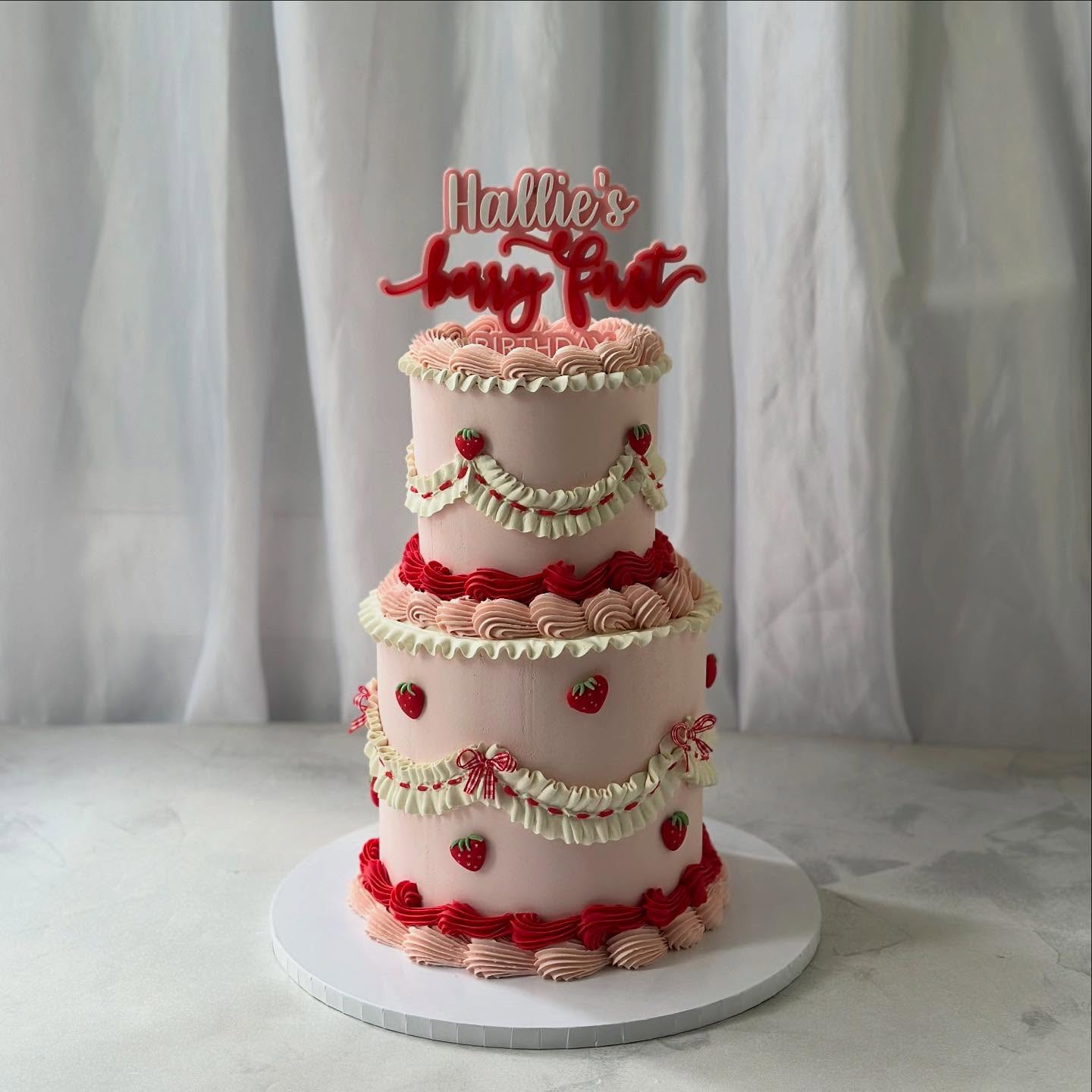 Children's birthday cake design 26